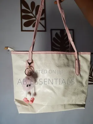 Tote Bag and Headphone