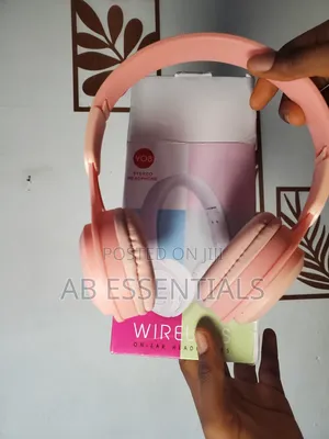 Tote Bag and Headphone