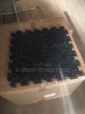 15mm Rubber Interlock Mat