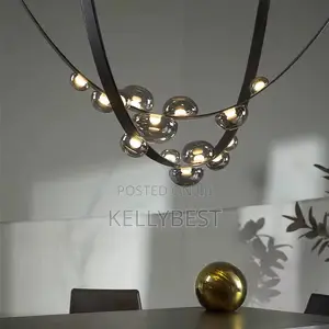 Leather Drop Light