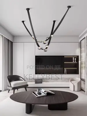 Leather Drop Light