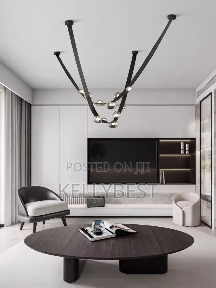 Leather Drop Light