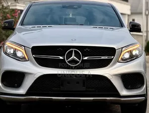 Mercedes-Benz GLE-Class AMG GLE 43 4MATIC 2018 Silver
