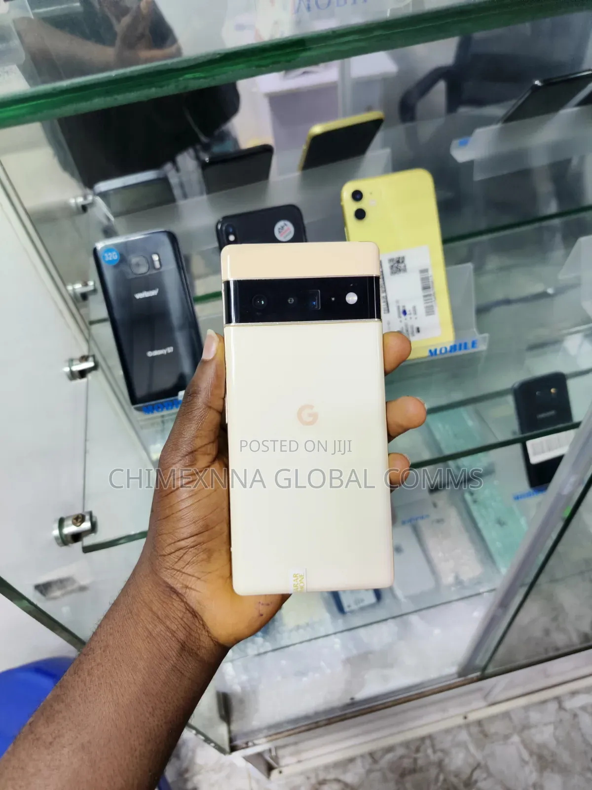 Google Pixel 6 Pro 128 GB White