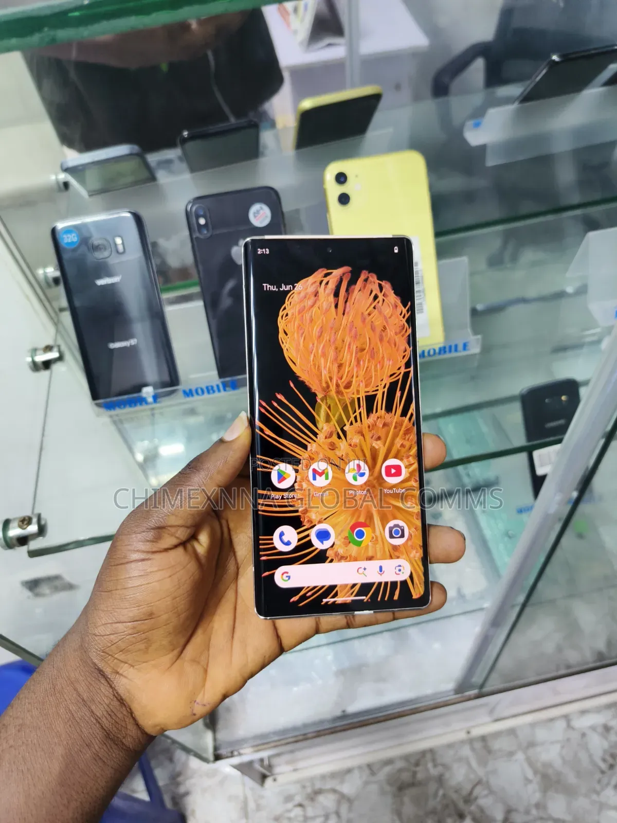 Google Pixel 6 Pro 128 GB White