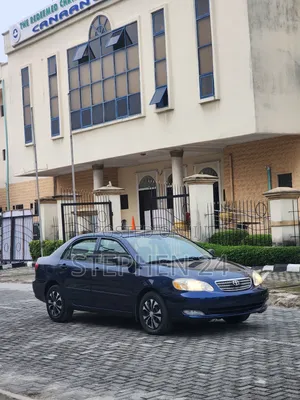 Toyota Corolla 2006 Blue