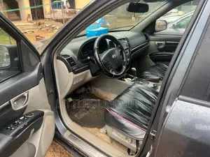 Hyundai Santa Fe 2.7 GLS 4WD 2008 Gray