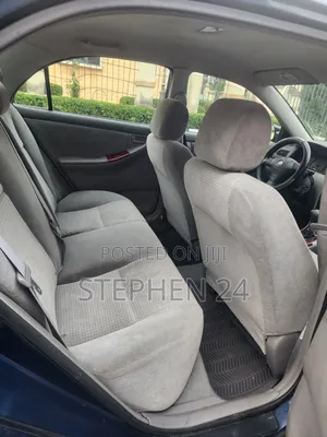 Toyota Corolla 2006 Blue
