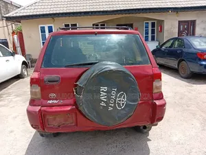 Toyota RAV4 Automatic 2004 Red