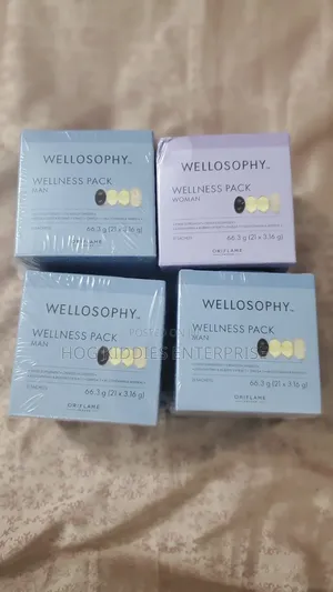 Oriflame Wellness Pack