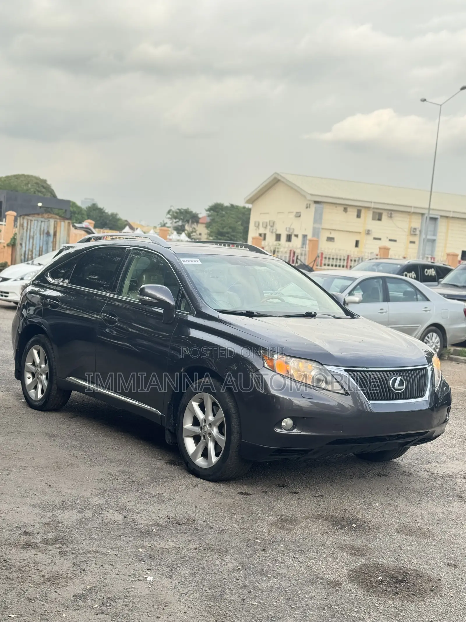 Lexus RX 350 2010 Gray