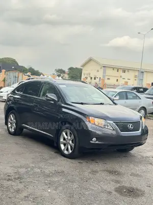 Lexus RX 350 2010 Gray