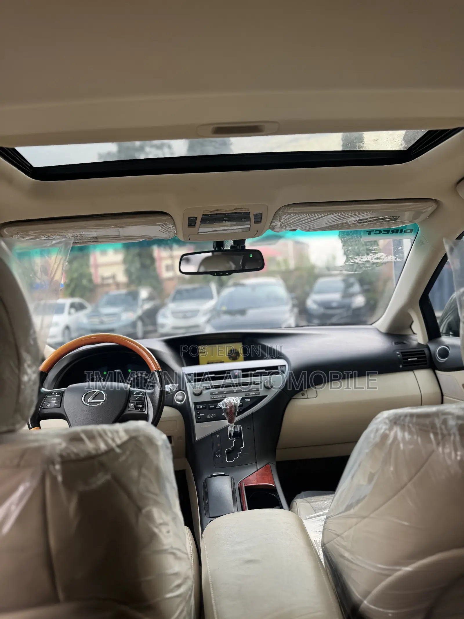 Lexus RX 350 2010 Gray
