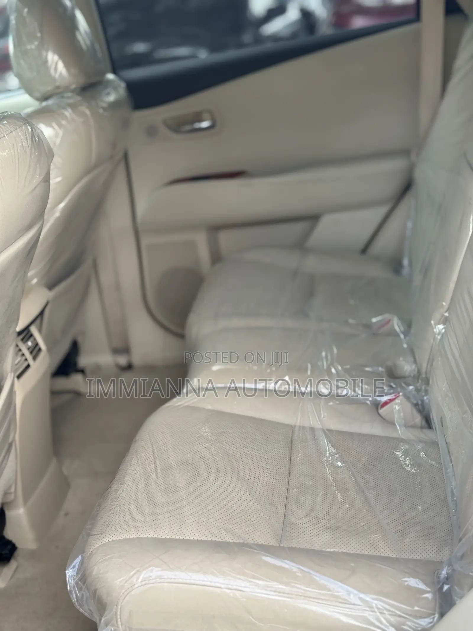 Lexus RX 350 2010 Gray