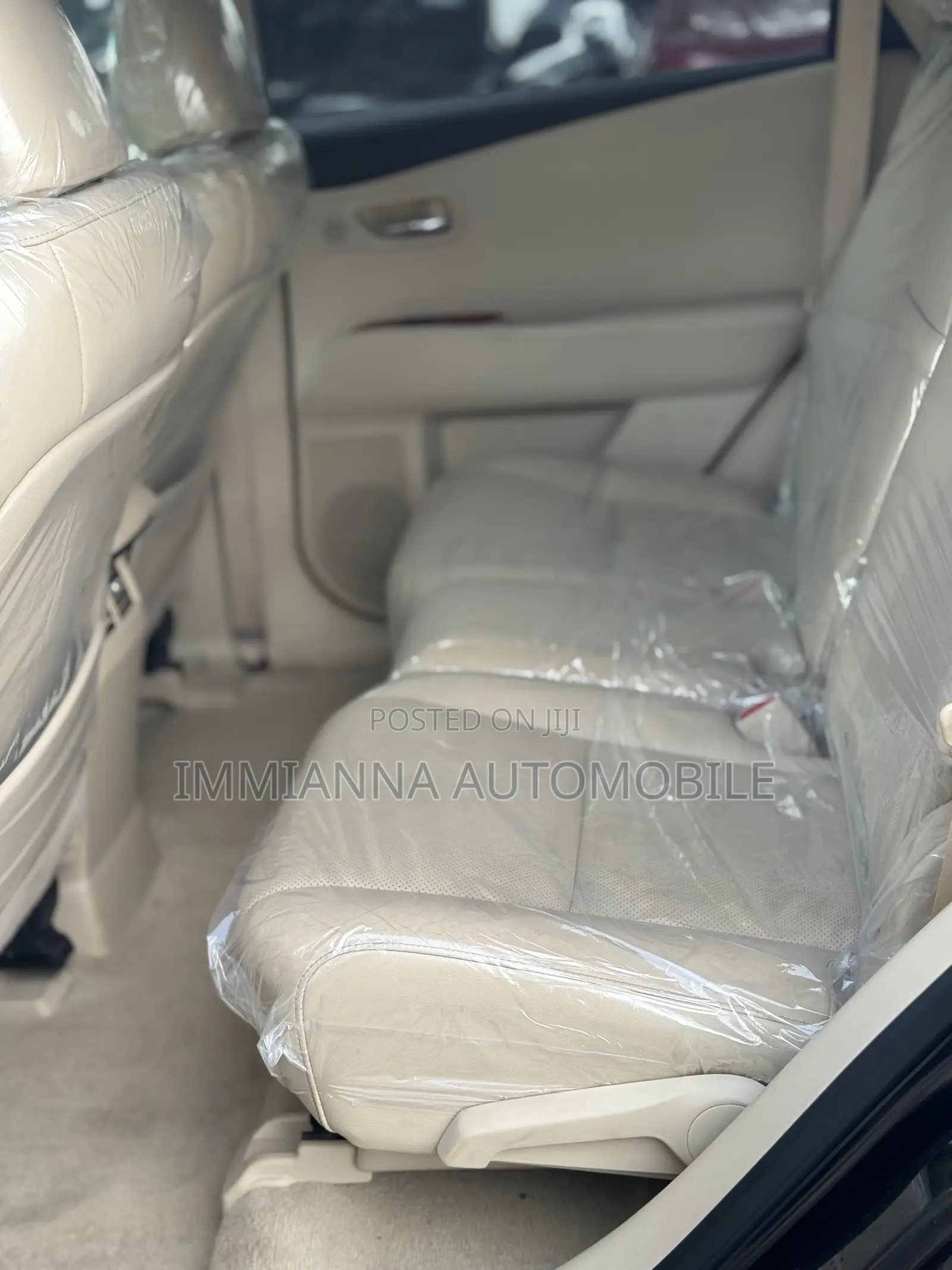 Lexus RX 350 2010 Gray