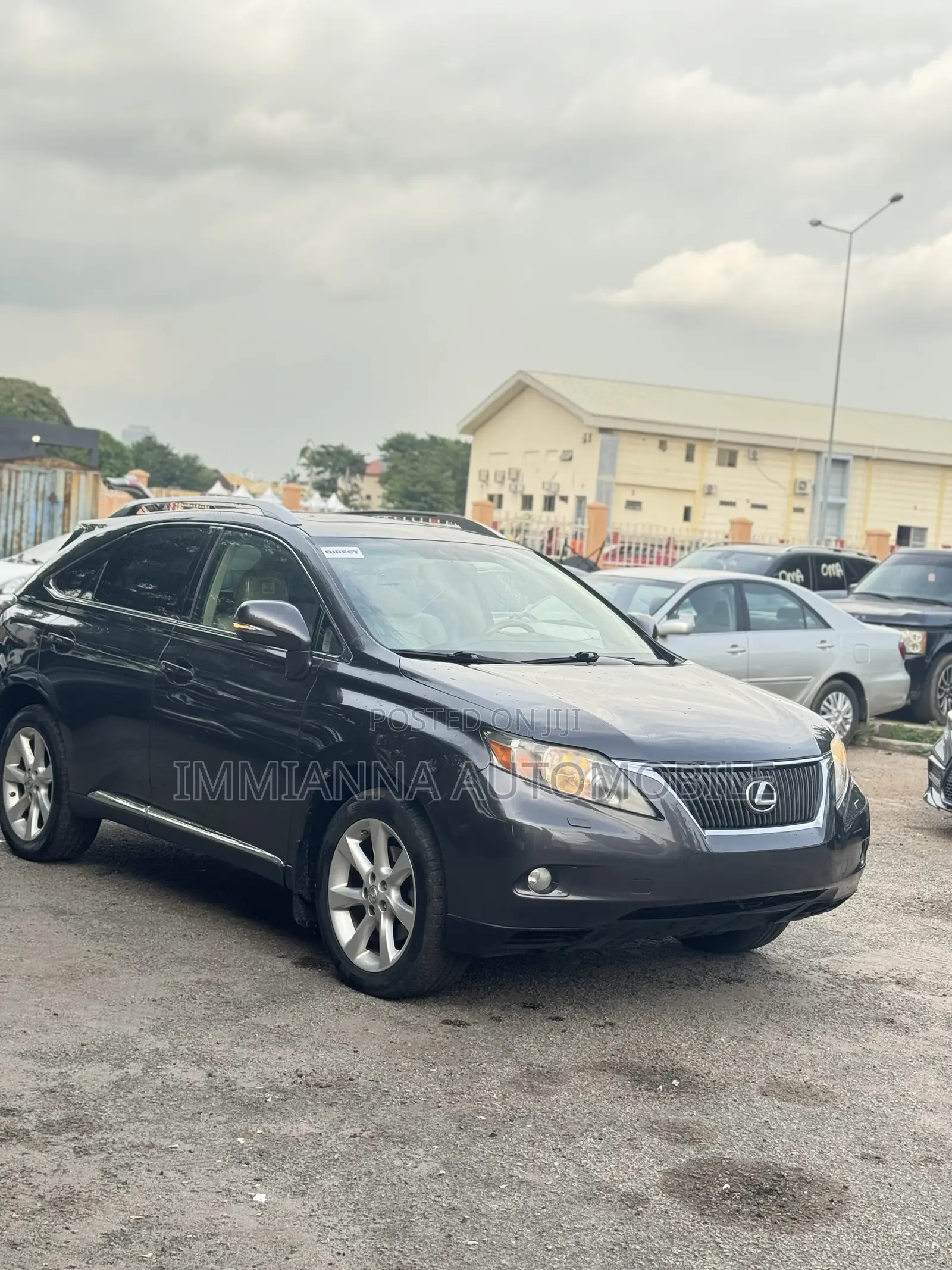 Lexus RX 350 2010 Gray