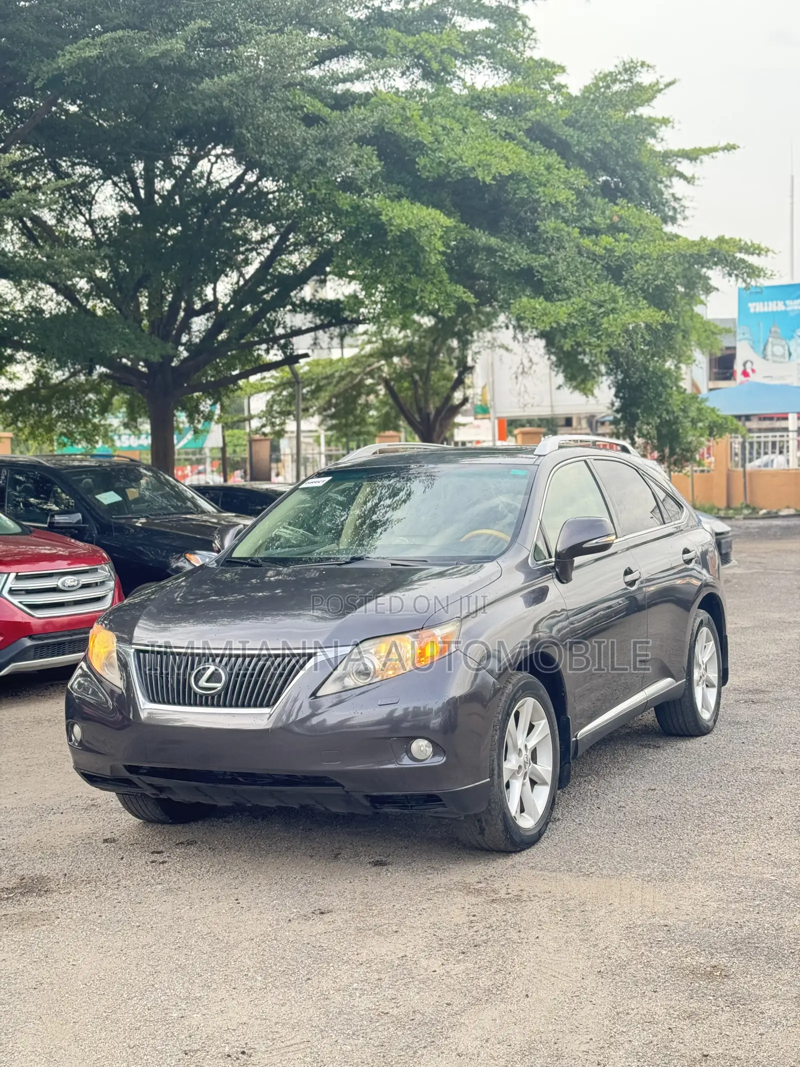 Lexus RX 350 2010 Gray