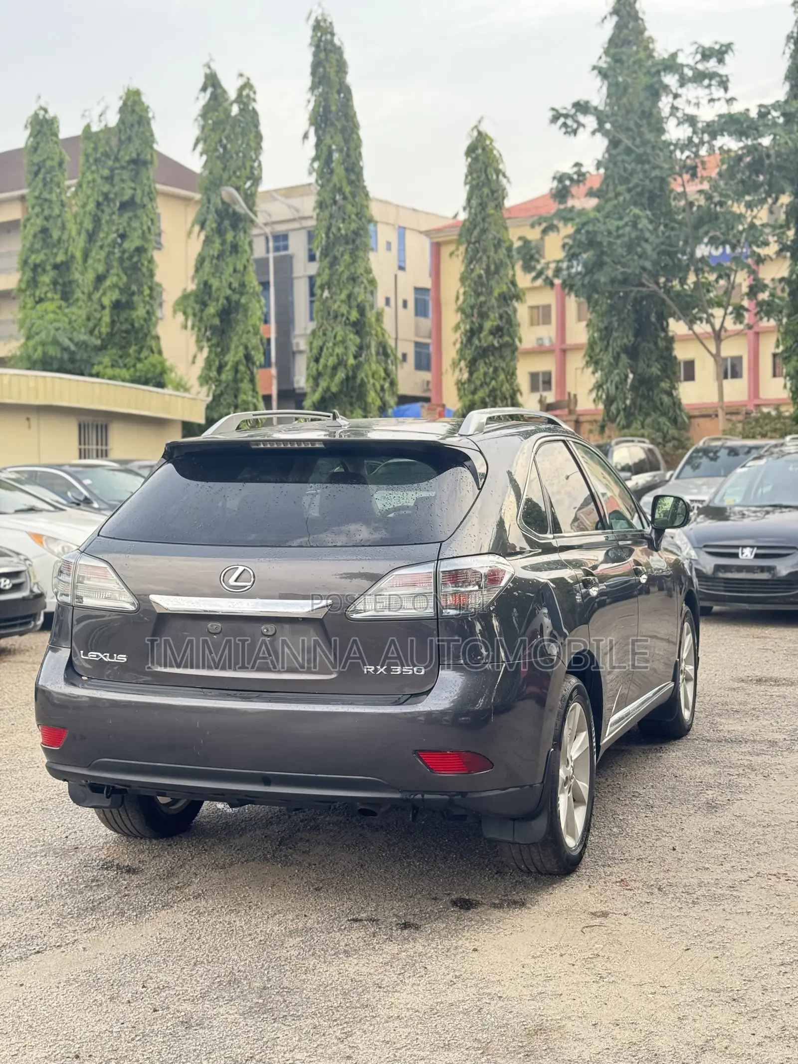 Lexus RX 350 2010 Gray