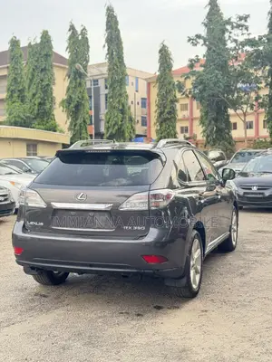 Lexus RX 350 2010 Gray