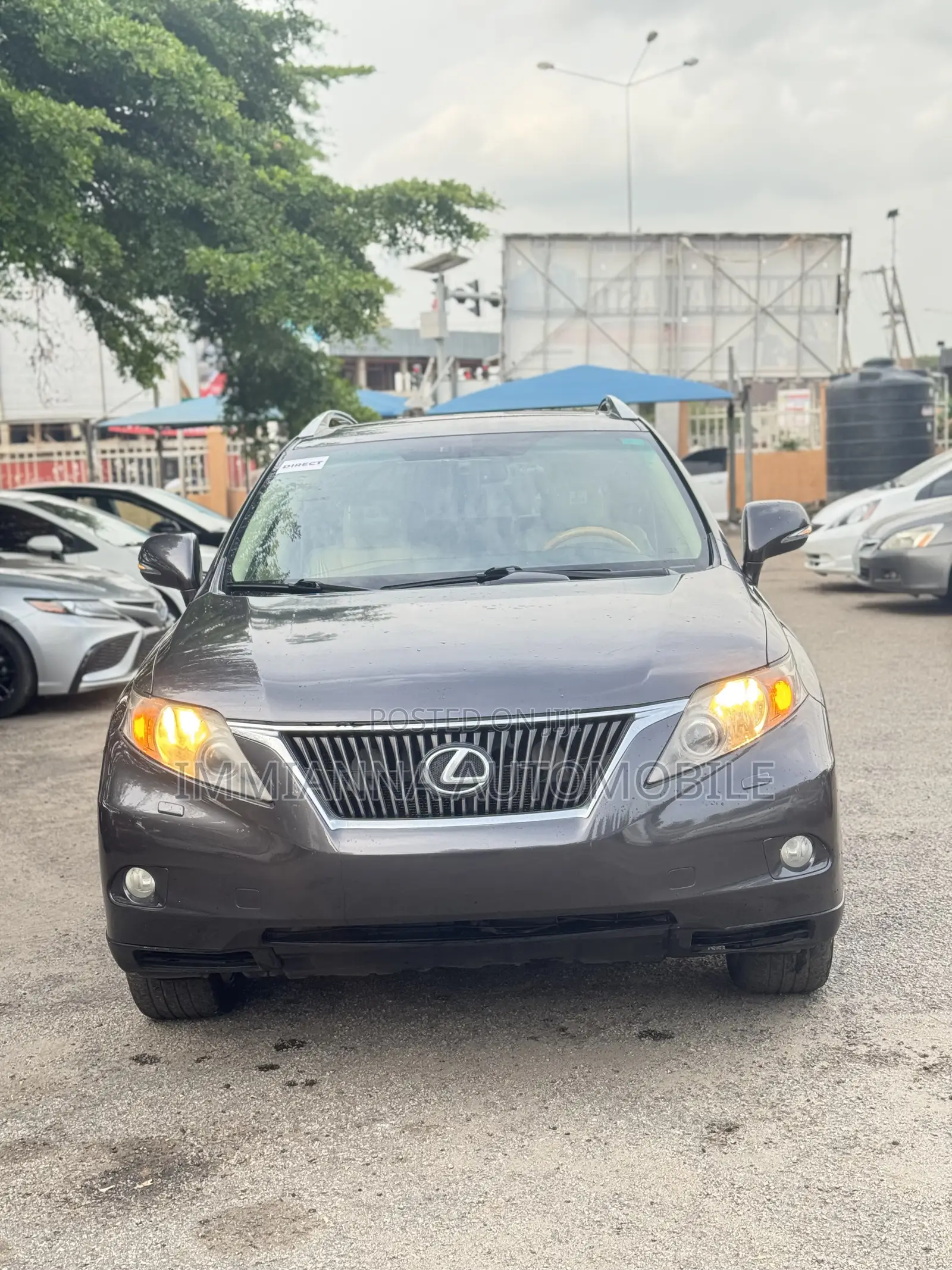 Lexus RX 350 2010 Gray