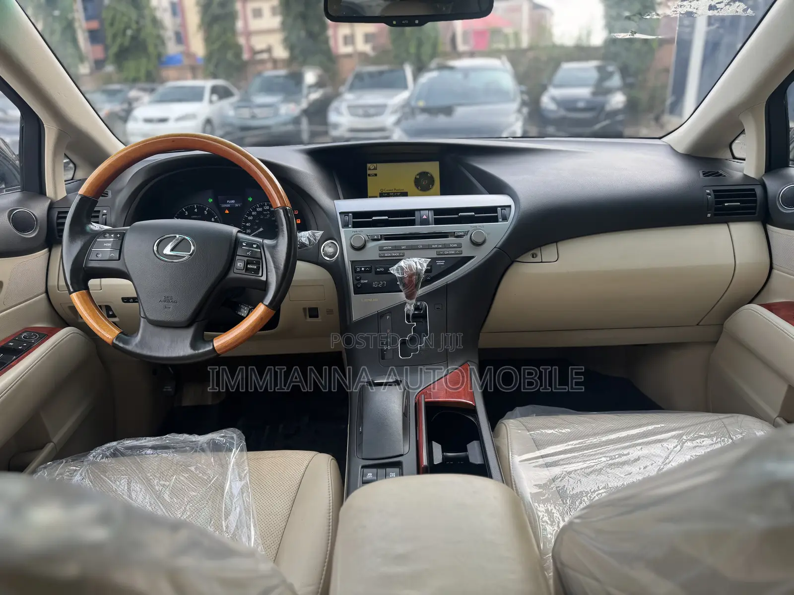 Lexus RX 350 2010 Gray