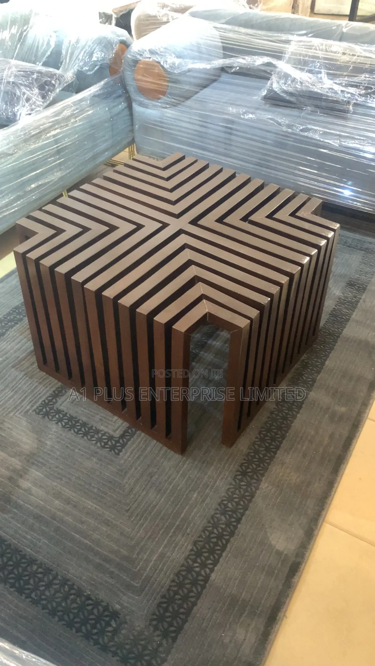 Wooden Center Table