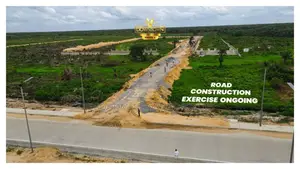 Commercial Land for Sale in Lagos Commercial City, Ibeju Lekki