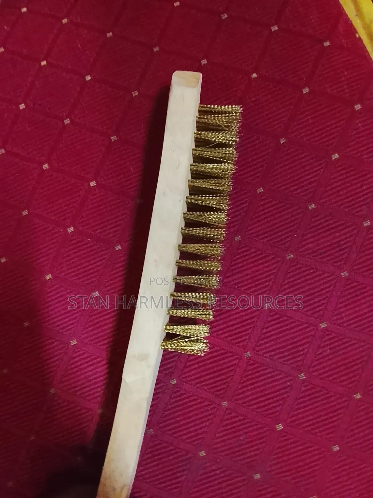 Wire Brush Copper