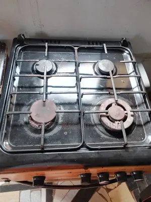 Standing Gas Cooker With Oven