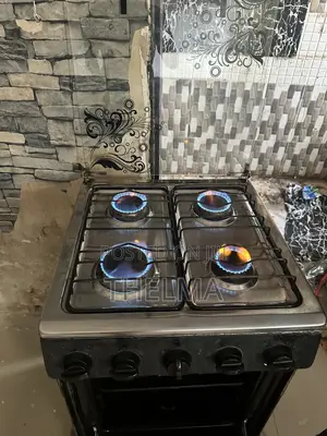 Used Gas,Toaster and Plate Rack Combo