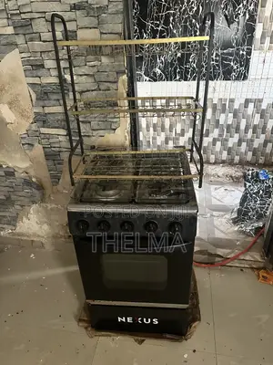 Used Gas, and Plate Rack Combo