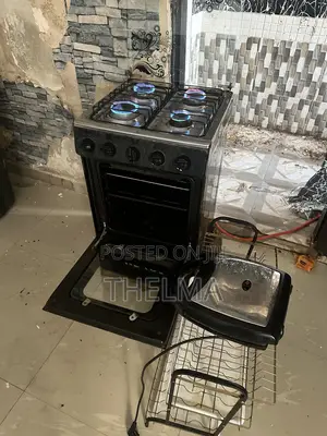 Used Gas, and Plate Rack Combo