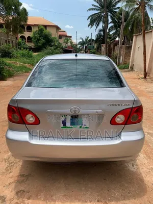 Toyota Corolla S 2007 Silver