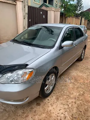 Toyota Corolla S 2007 Silver