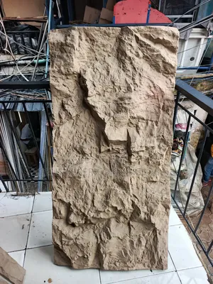 Pu Culture Stone Wall Panel 60mm 60x120