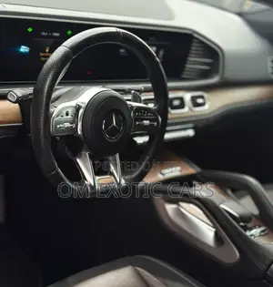 Mercedes-Benz GLE-Class AMG GLE 53 4MATIC 2021 Blue