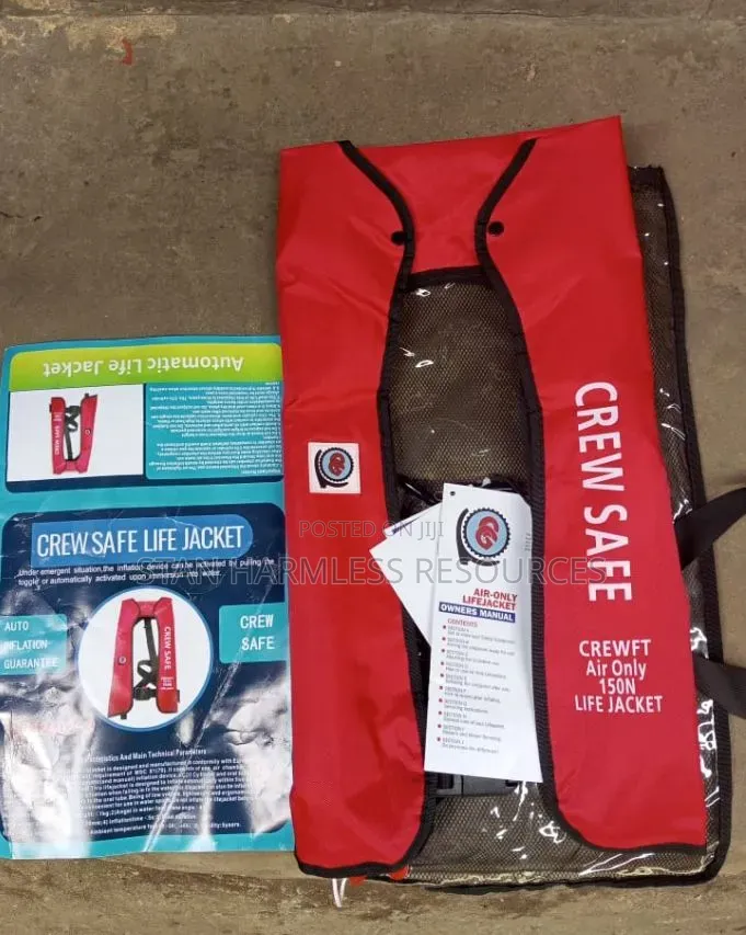 Automatic Life Jacket