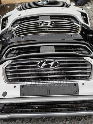 Hyundai Grand Santafe 2017 Complete Front Bumper