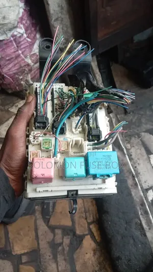Fuse Box Corolla 208 to 2012