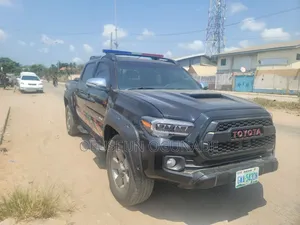 Toyota Tacoma Access Cab V6 2011 Black