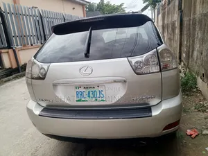 Lexus RX 330 2005 Silver