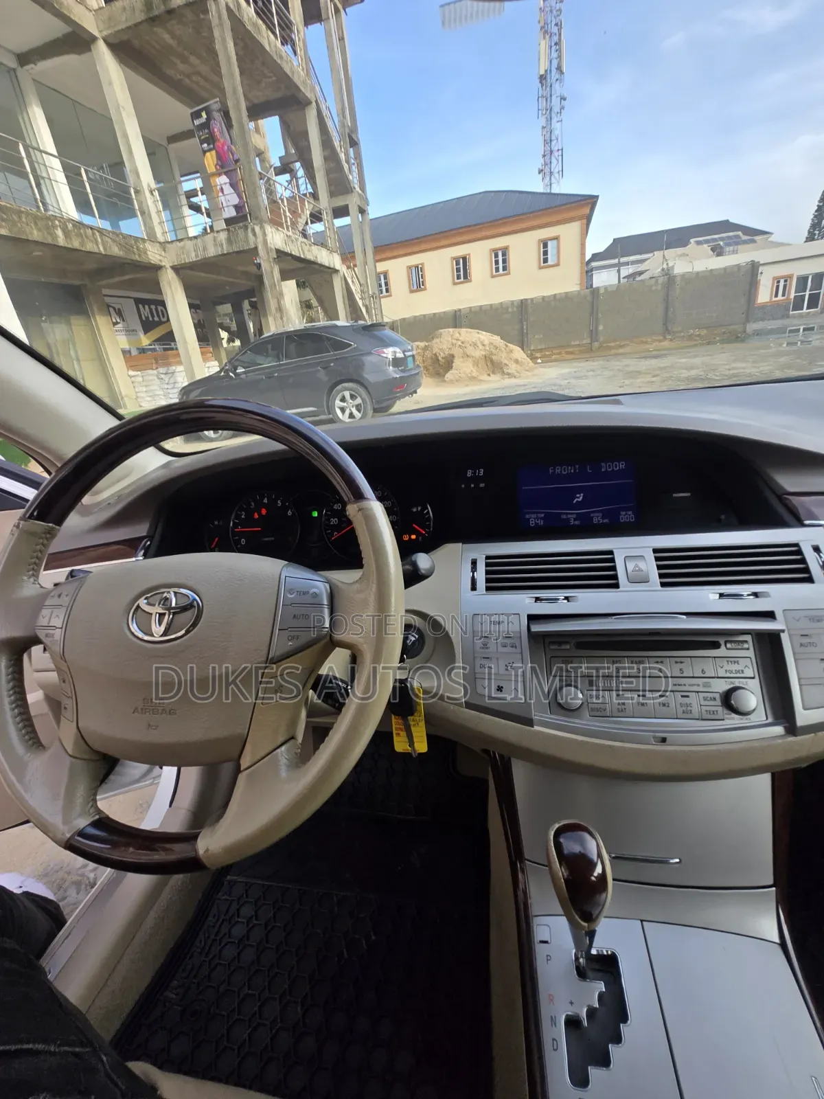 Toyota Avalon 2008 White