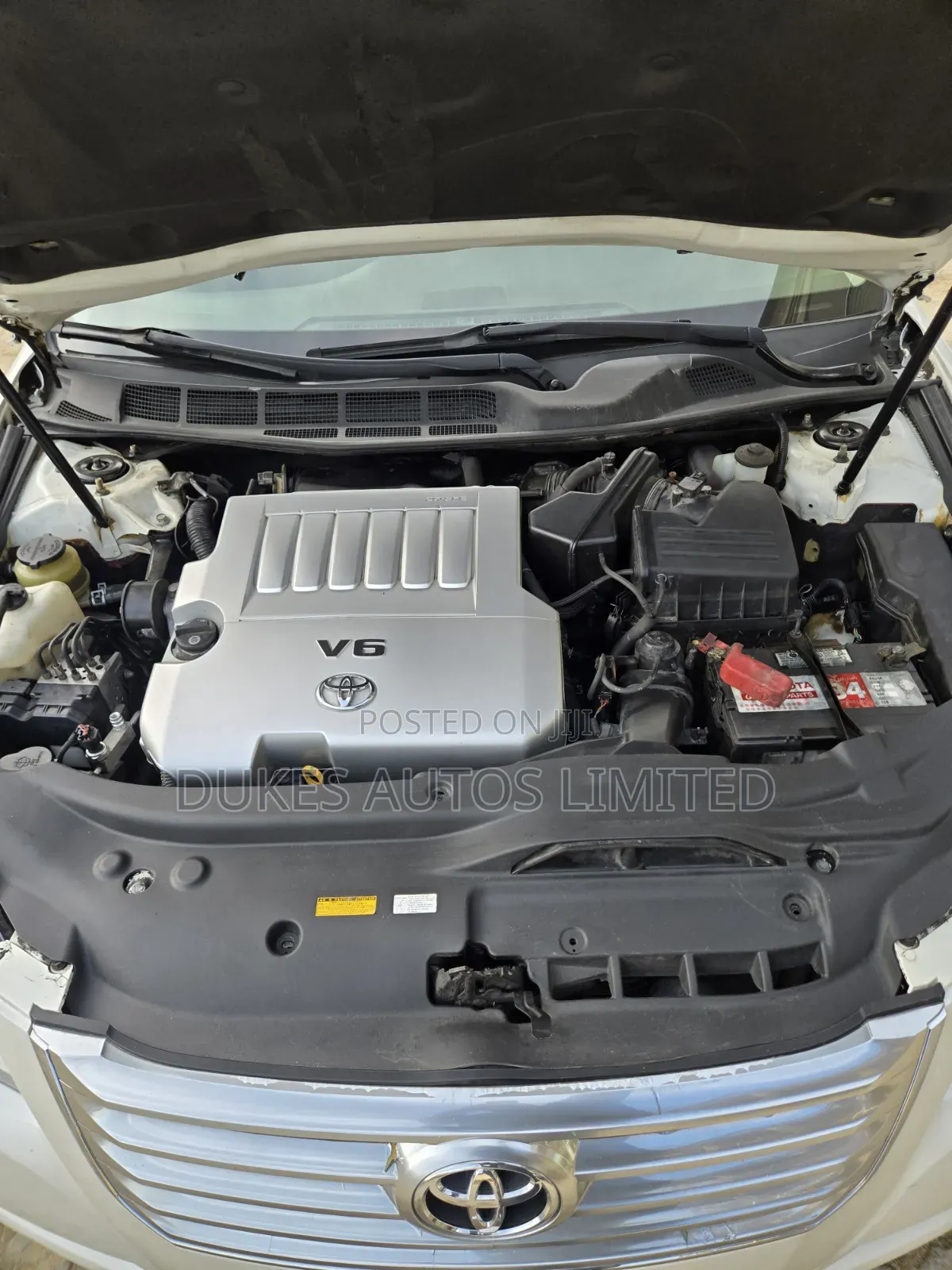 Toyota Avalon 2008 White