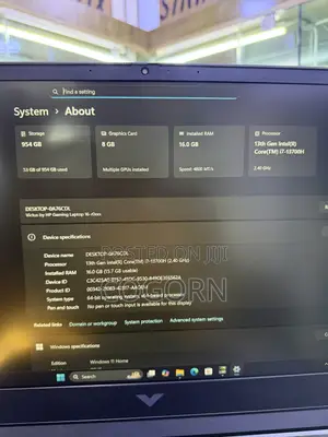 Laptop HP Victus 16 16GB Intel Core i7 SSD 1T