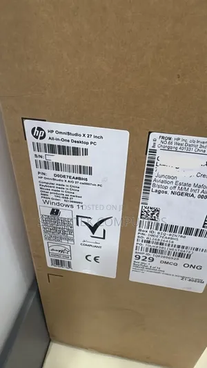 New Desktop Computer HP AiO 27 16GB Intel Core Ultra 7 SSD 512GB