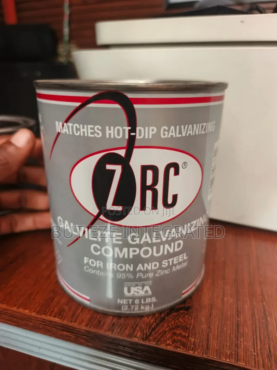 ZRC Galvalite Galvanizing Compound (2.72kg)