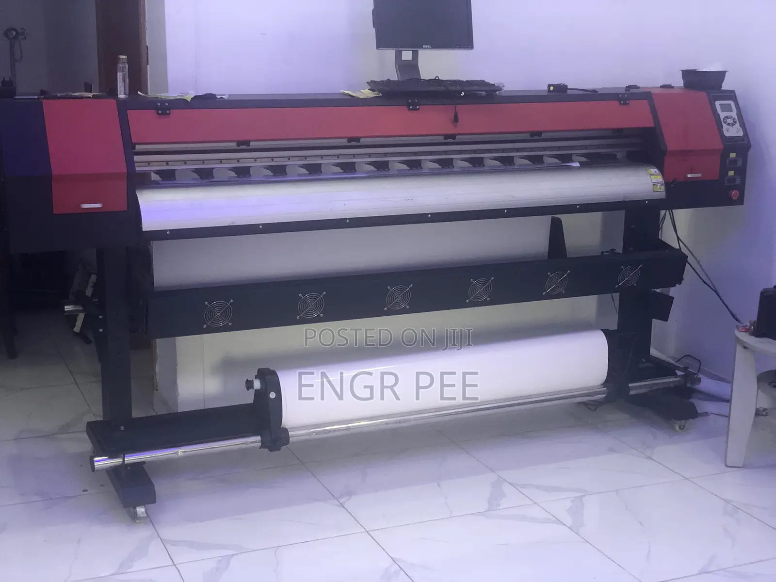 Large Format Machine