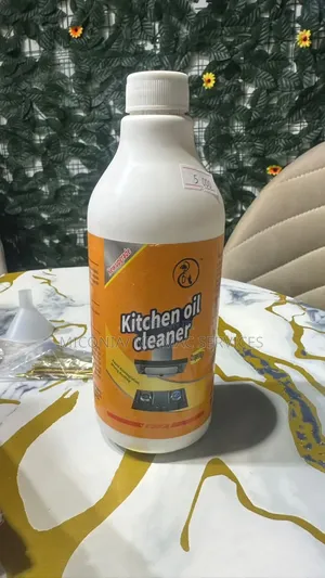 Kitchen Oil Cleaner