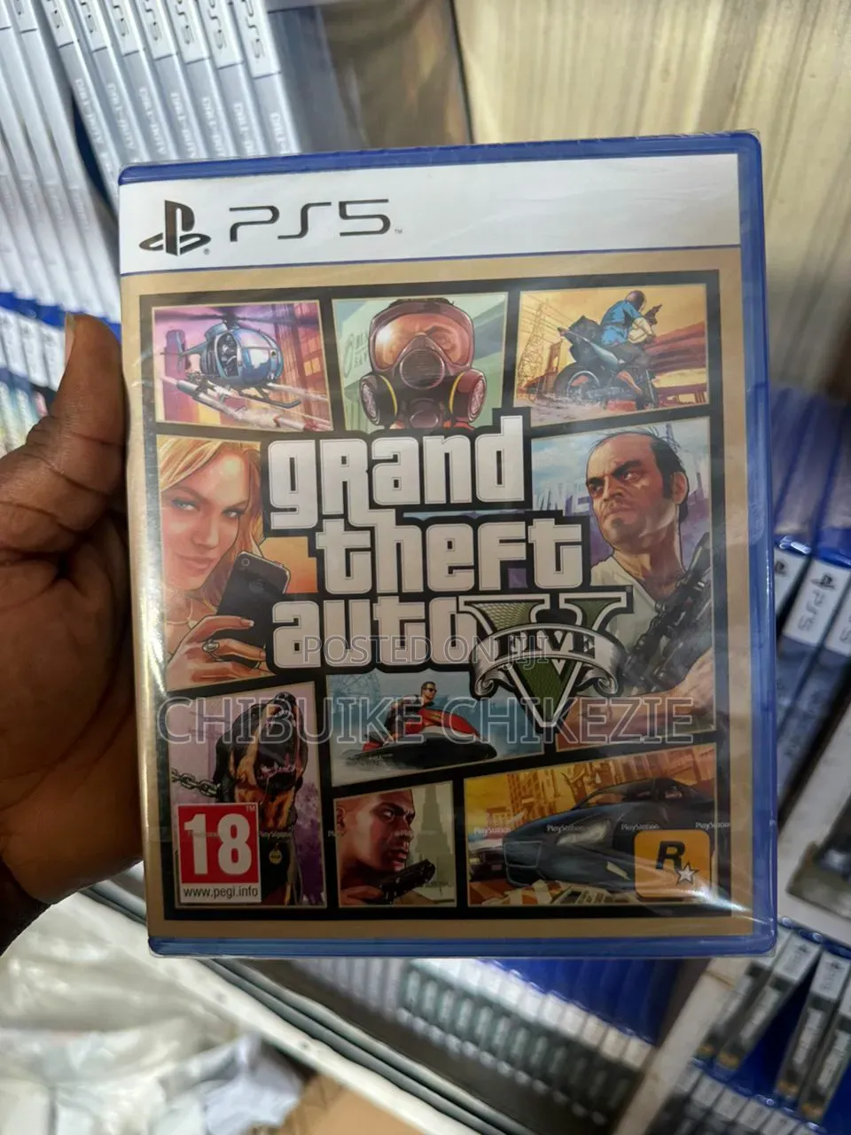 Ps5 Disc Gta