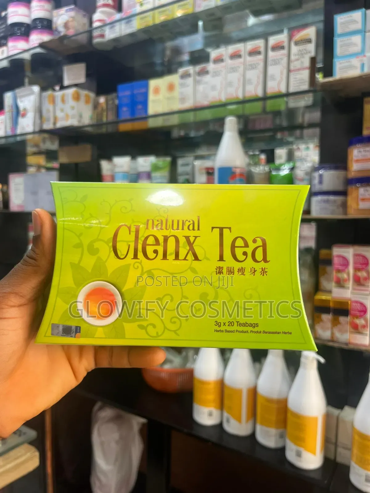 Natural Clenx Tea Small Size